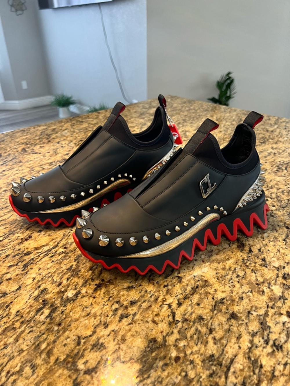 Christian Louboutin X Marvel Khonshu Limited Edition & Belt - Picture 2 of 7